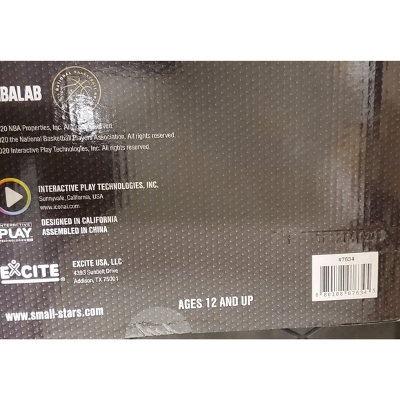 NBA smALL-STARS Zion Williamson 12" Vinyl Figure Navy Blue Jersey - FACTORY SEAL - Picture 11 of 12